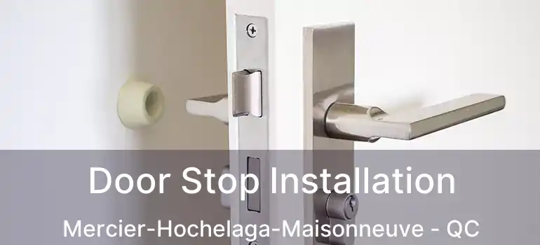  Door Stop Installation Mercier-Hochelaga-Maisonneuve - QC