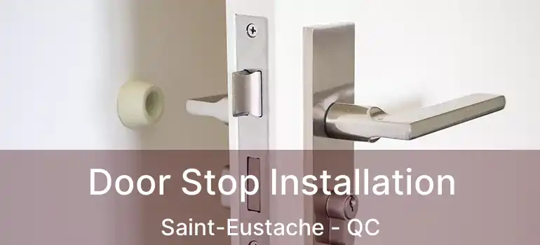  Door Stop Installation Saint-Eustache - QC