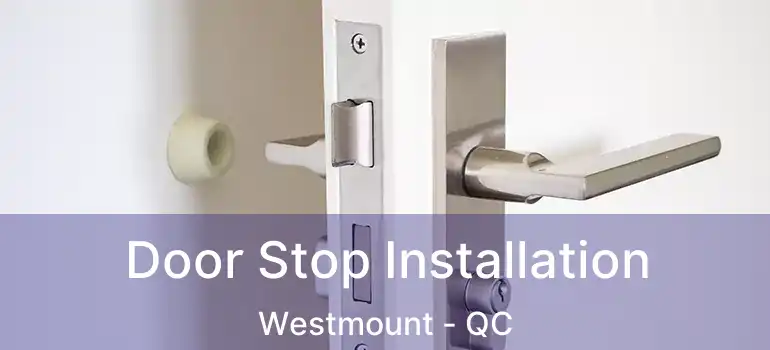  Door Stop Installation Westmount - QC