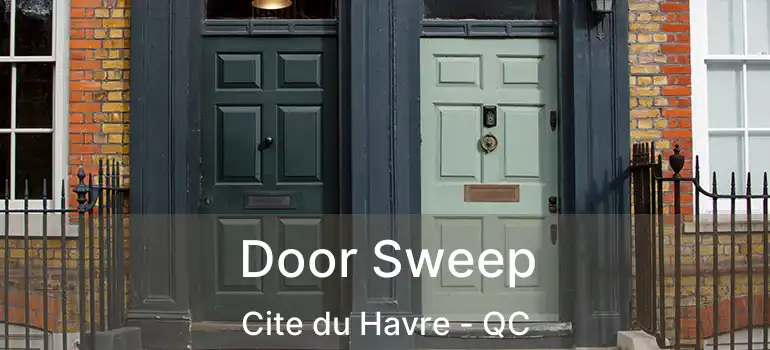  Door Sweep Cite du Havre - QC