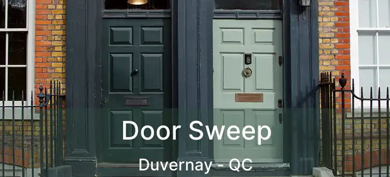  Door Sweep Duvernay - QC