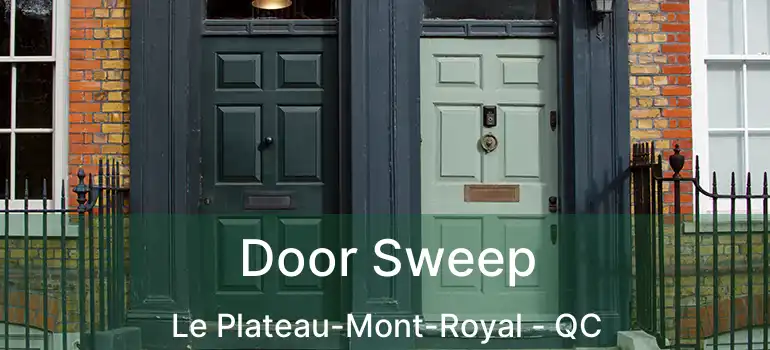  Door Sweep Le Plateau-Mont-Royal - QC