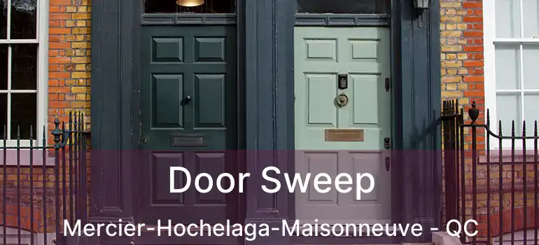  Door Sweep Mercier-Hochelaga-Maisonneuve - QC