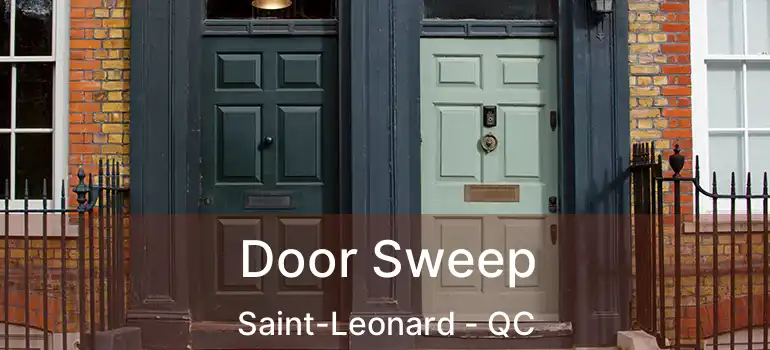  Door Sweep Saint-Leonard - QC