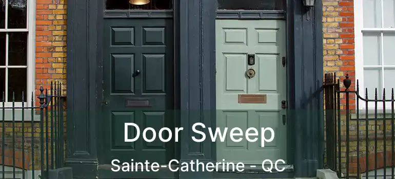  Door Sweep Sainte-Catherine - QC