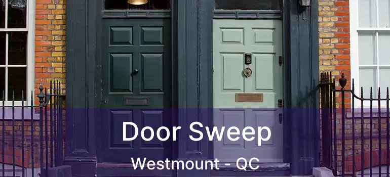  Door Sweep Westmount - QC