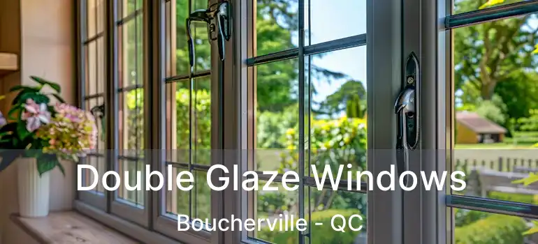  Double Glaze Windows Boucherville - QC