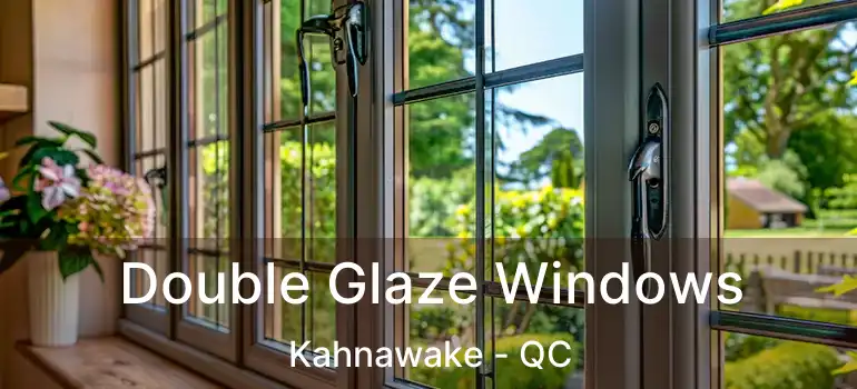  Double Glaze Windows Kahnawake - QC