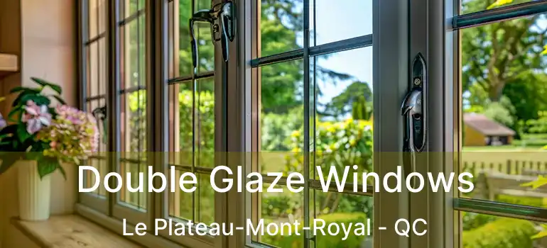  Double Glaze Windows Le Plateau-Mont-Royal - QC