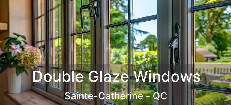  Double Glaze Windows Sainte-Catherine - QC