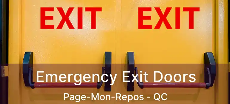  Emergency Exit Doors Page-Mon-Repos - QC