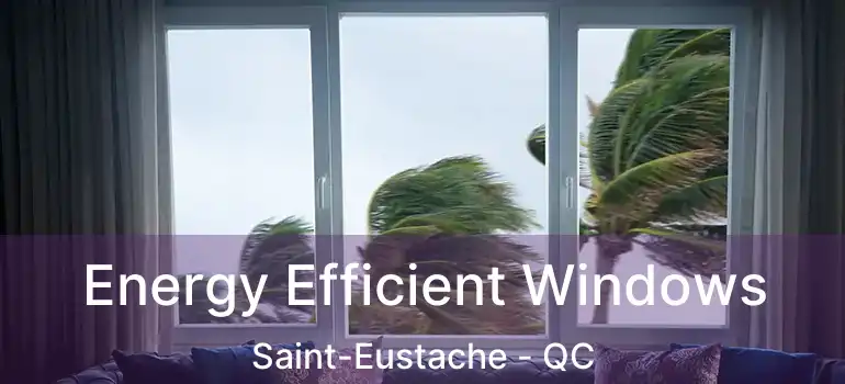  Energy Efficient Windows Saint-Eustache - QC