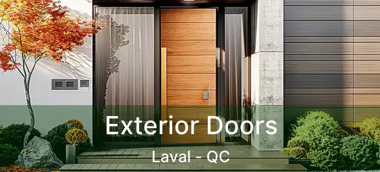  Exterior Doors Laval - QC