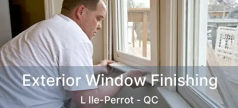  Exterior Window Finishing L Ile-Perrot - QC