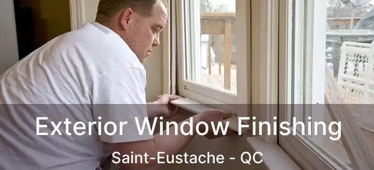  Exterior Window Finishing Saint-Eustache - QC