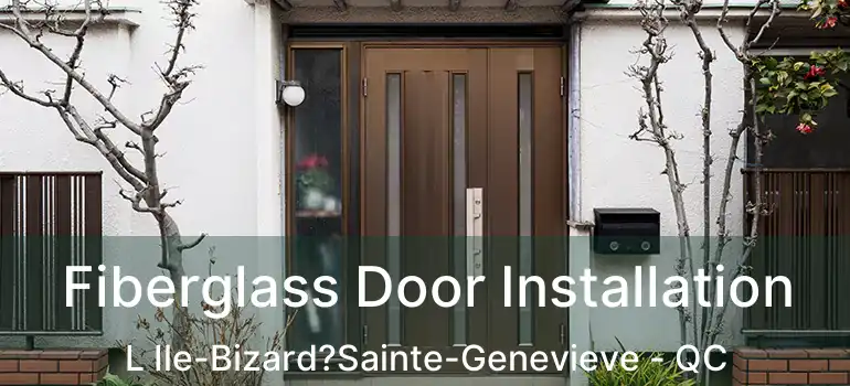  Fiberglass Door Installation L Ile-Bizard?Sainte-Genevieve - QC