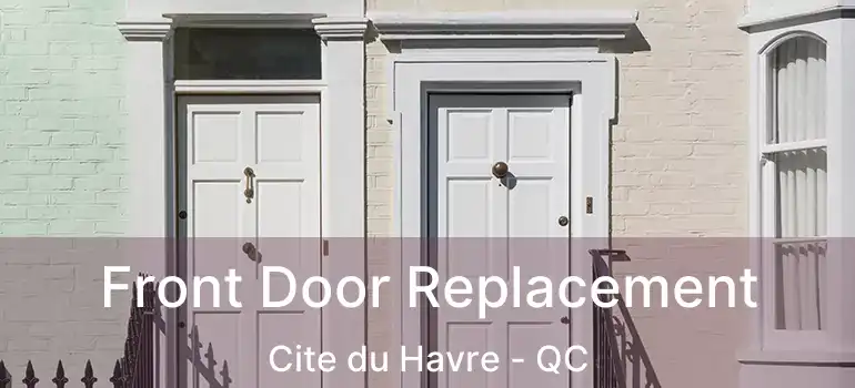  Front Door Replacement Cite du Havre - QC
