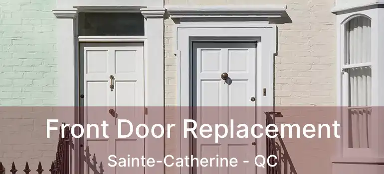  Front Door Replacement Sainte-Catherine - QC