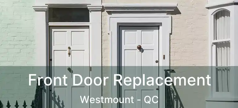  Front Door Replacement Westmount - QC