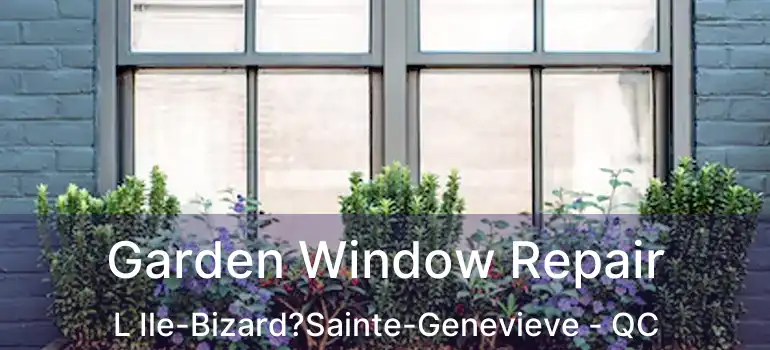  Garden Window Repair L Ile-Bizard?Sainte-Genevieve - QC