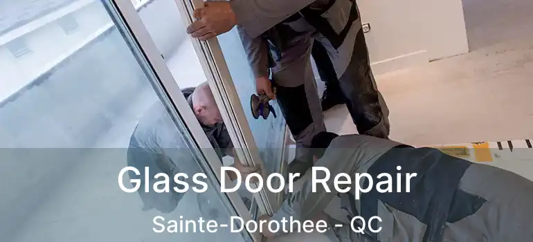  Glass Door Repair Sainte-Dorothee - QC