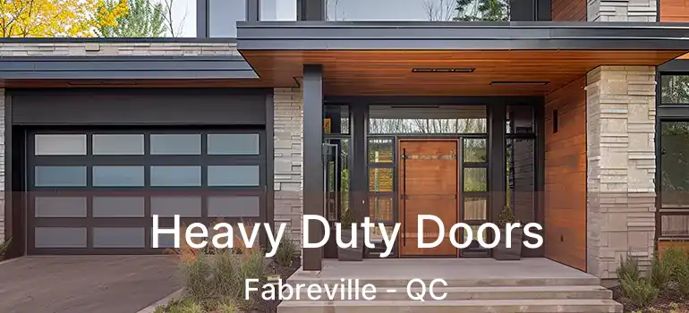  Heavy Duty Doors Fabreville - QC