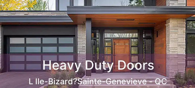  Heavy Duty Doors L Ile-Bizard?Sainte-Genevieve - QC