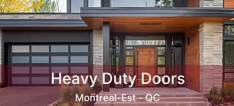  Heavy Duty Doors Montreal-Est - QC