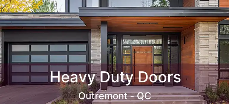  Heavy Duty Doors Outremont - QC