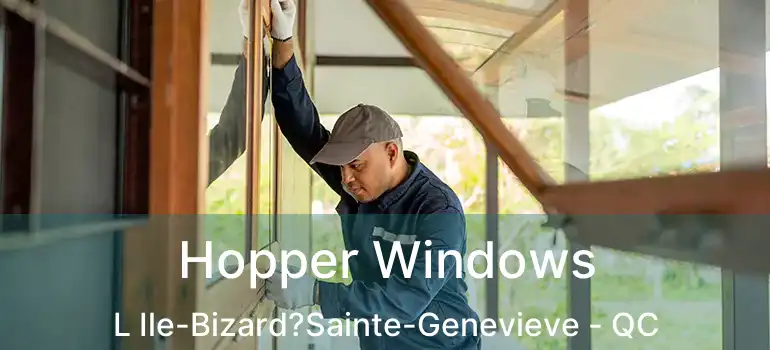  Hopper Windows L Ile-Bizard?Sainte-Genevieve - QC