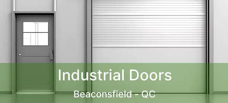  Industrial Doors Beaconsfield - QC