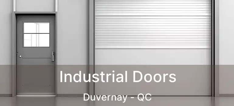  Industrial Doors Duvernay - QC