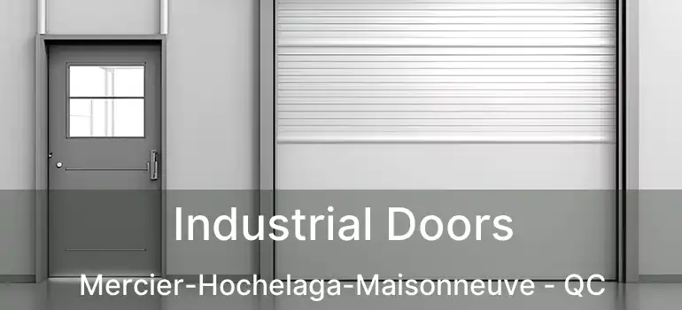  Industrial Doors Mercier-Hochelaga-Maisonneuve - QC