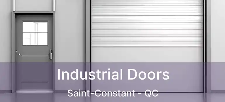  Industrial Doors Saint-Constant - QC