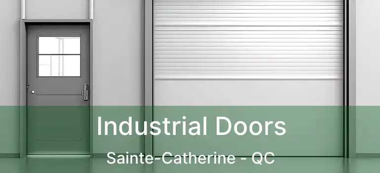  Industrial Doors Sainte-Catherine - QC