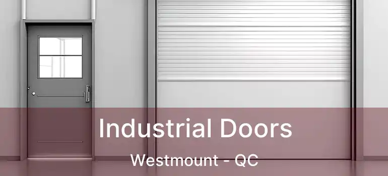  Industrial Doors Westmount - QC