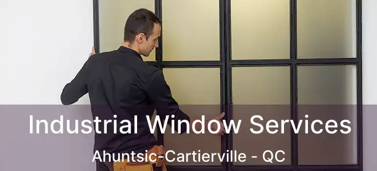 Industrial Window Services Ahuntsic-Cartierville - QC
