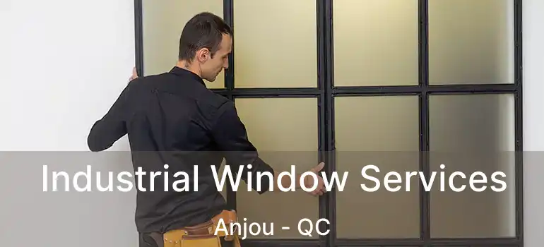  Industrial Window Services Anjou - QC