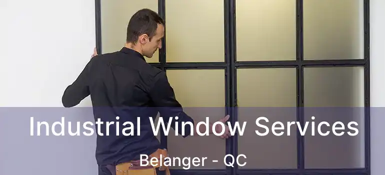  Industrial Window Services Belanger - QC