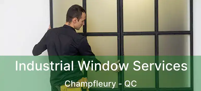  Industrial Window Services Champfleury - QC