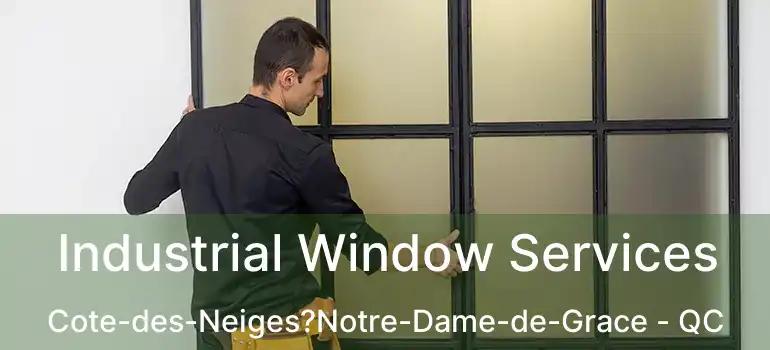  Industrial Window Services Cote-des-Neiges?Notre-Dame-de-Grace - QC