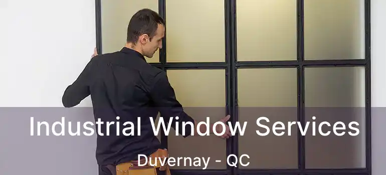  Industrial Window Services Duvernay - QC