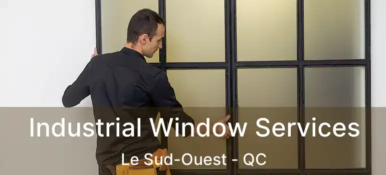  Industrial Window Services Le Sud-Ouest - QC