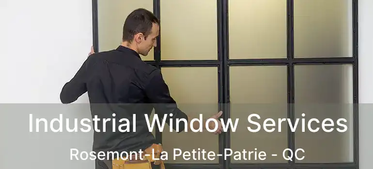  Industrial Window Services Rosemont-La Petite-Patrie - QC
