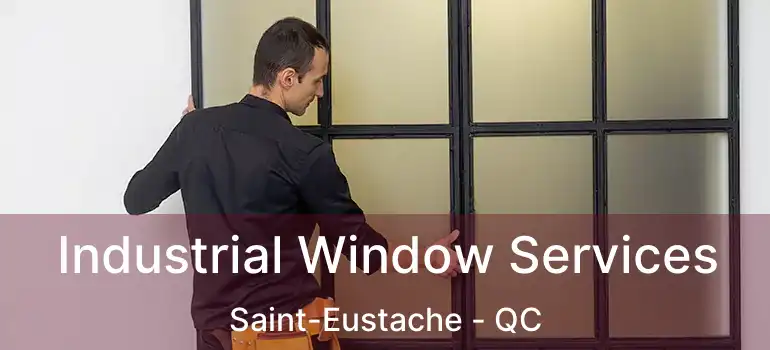  Industrial Window Services Saint-Eustache - QC