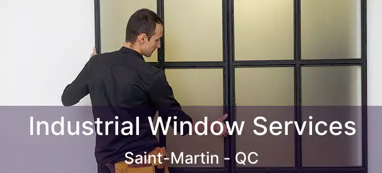  Industrial Window Services Saint-Martin - QC