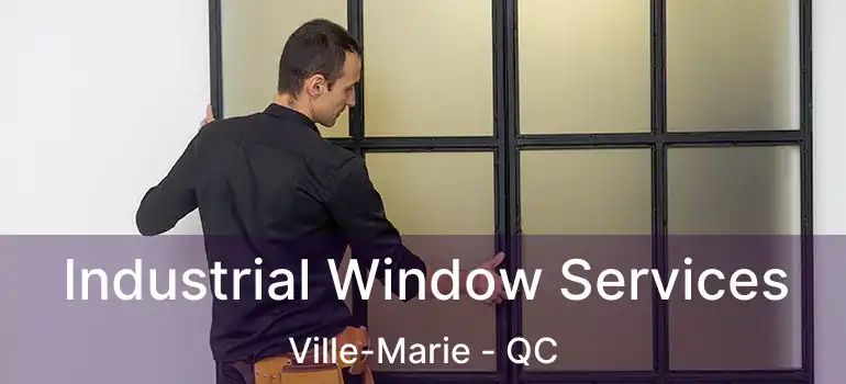  Industrial Window Services Ville-Marie - QC