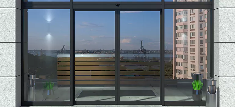Automatic Door Installation in Laval, QC
