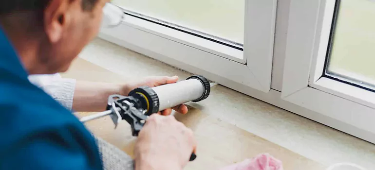 Exterior Door Caulk in Laval, Quebec