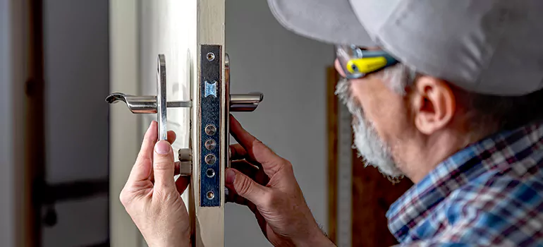 Patio Door Handle Replacement in Laval, Quebec
